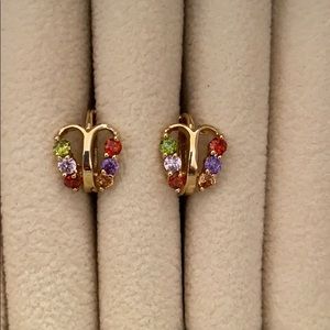 Baby girl earrings